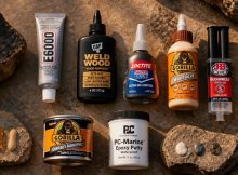 best landscape rock glues