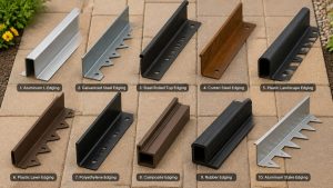 best paver edging restraints
