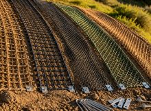 best slope stabilization netting