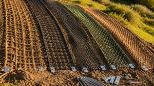 best slope stabilization netting