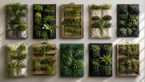 best wall planter pocket systems