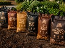 best wood chip mulch delivery