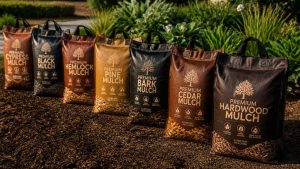 best wood chip mulch delivery
