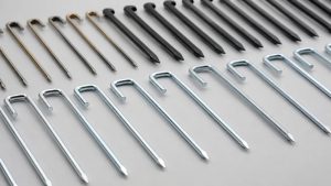 bulk landscape fabric pins used by pros