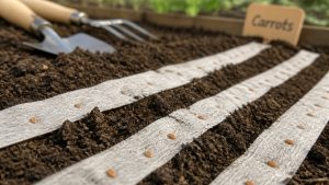 carrot seed tape selection criteria