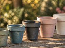 chalk paints for terra cotta pots