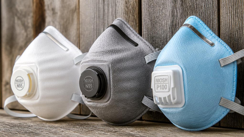 dust mask filtration fit and maintenance