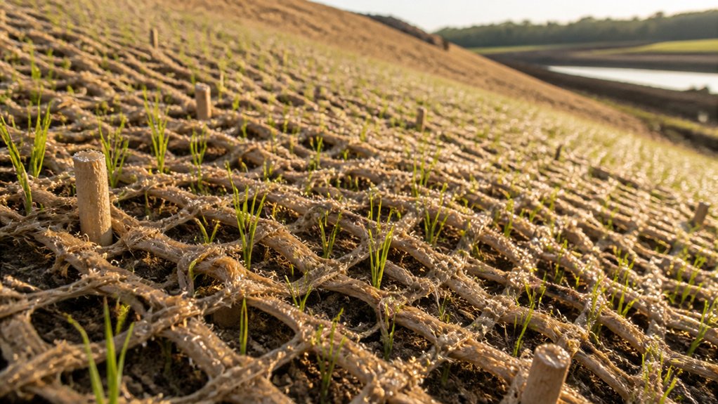 factors for erosion blanket selection