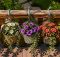 fence planter rail hooks five options