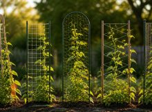 five best bean trellis netting yields
