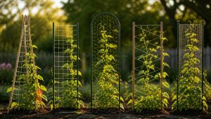 five best bean trellis netting yields