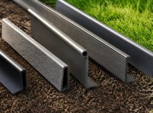 five best rubber lawn edging strips
