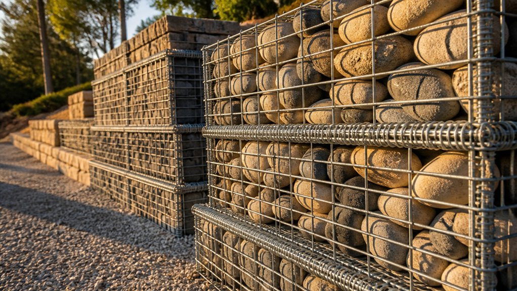 five factors for gabion baskets