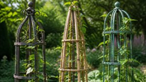 five factors for obelisk supports