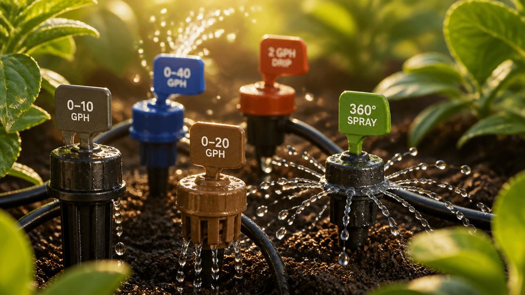 five factors shaping emitters selection