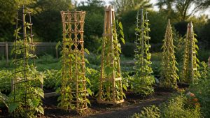 five factors when choosing bean pole kits