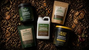 five key compost accelerator factors