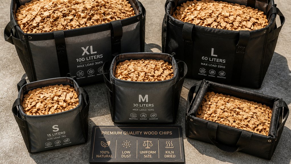 five key mulch bag factors