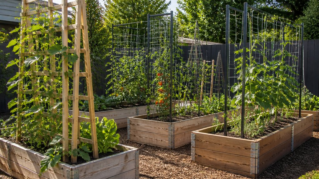 five key trellis considerations for raised beds