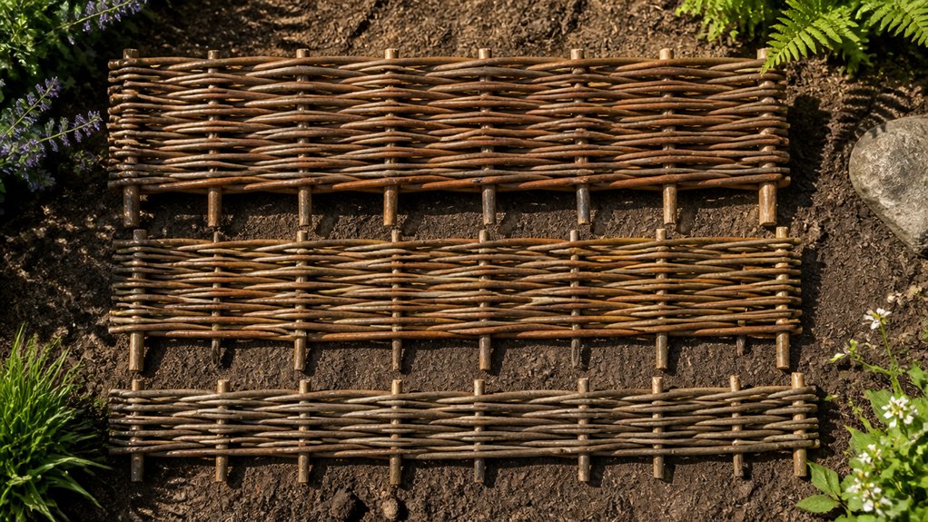 five key willow fence edging factors
