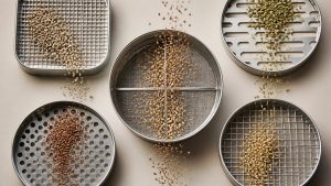 five top bird seed catcher trays