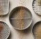 five top bird seed catcher trays
