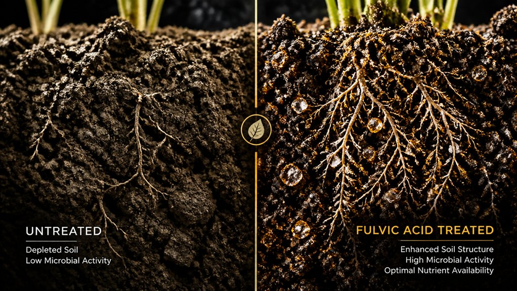fulvic acid concentration dissolve origin certification