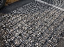 gravel grid stabilizers for traffic