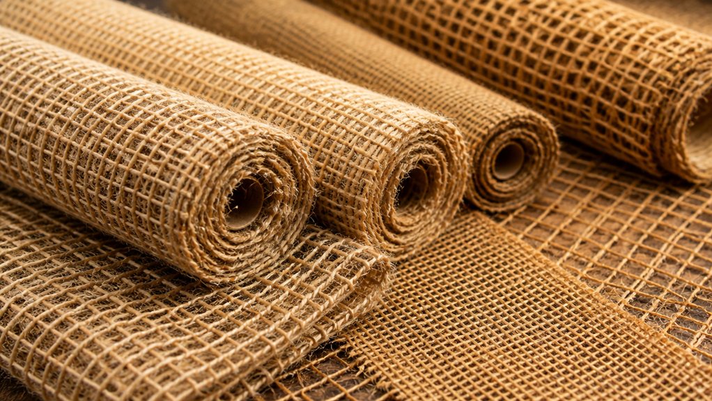 jute netting dimensions durability application