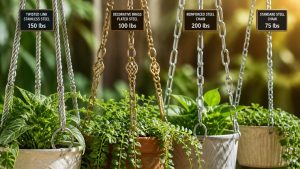 key factors for hanging chains