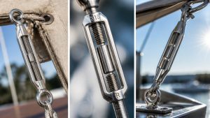 load capacity rust resistance adjustability range