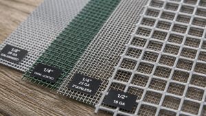 material quality mesh coating sizing