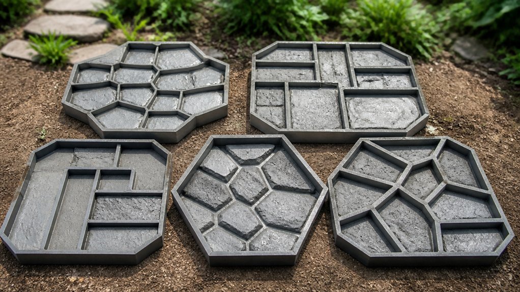 materials durability variety demolding
