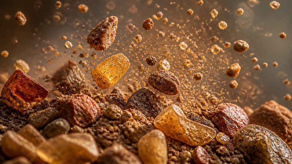 mineral content particle size application rate