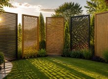 outdoor privacy screen panels roundup
