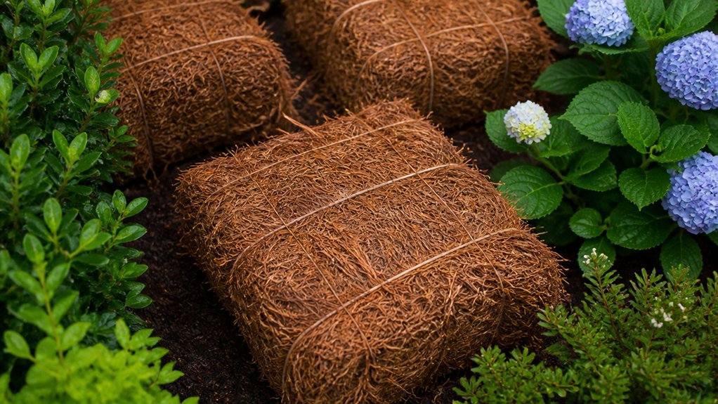 pine needle bale criteria