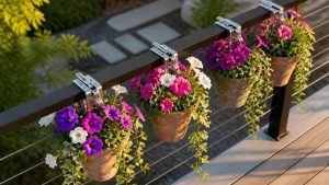 railing clips fit weight rust resistant easy install