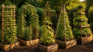 raised bed trellis systems top 15 selections