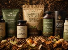 seven best compost accelerators accelerate decomposition