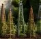 seven best obelisk plant supports