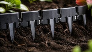 spike length material durability soil and installation