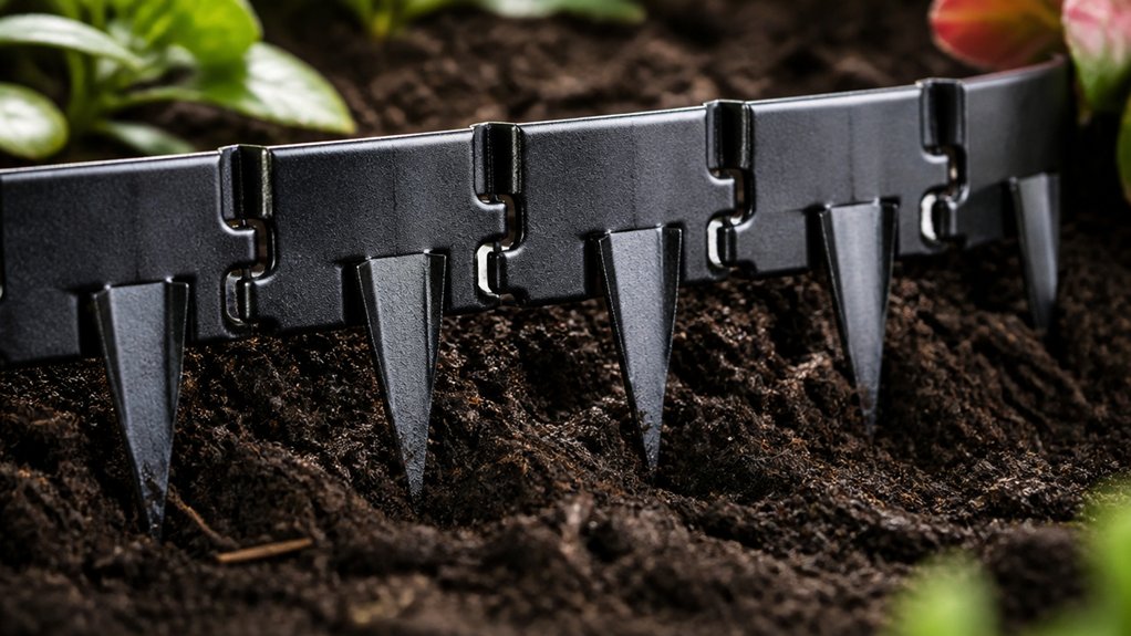 spike length material durability soil and installation