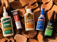 terracotta pot repair glues