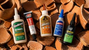 terracotta pot repair glues