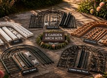 top 5 garden arch kits