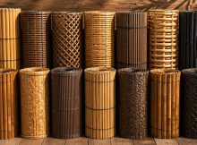 top bamboo fencing rolls