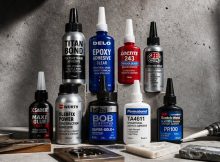 top retaining wall adhesive list