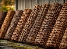 willow fence edging options